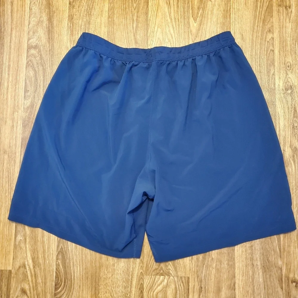 Adidas Chattanooga‎ Mocs Shorts Men 2XL Blue Player Issue Aeroready